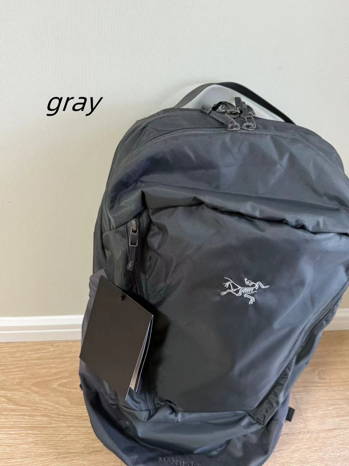 アークテリクスgray  ARCTERYX リュック バックパック マンティス26 デイパック メンズ レディース 軽量 26L