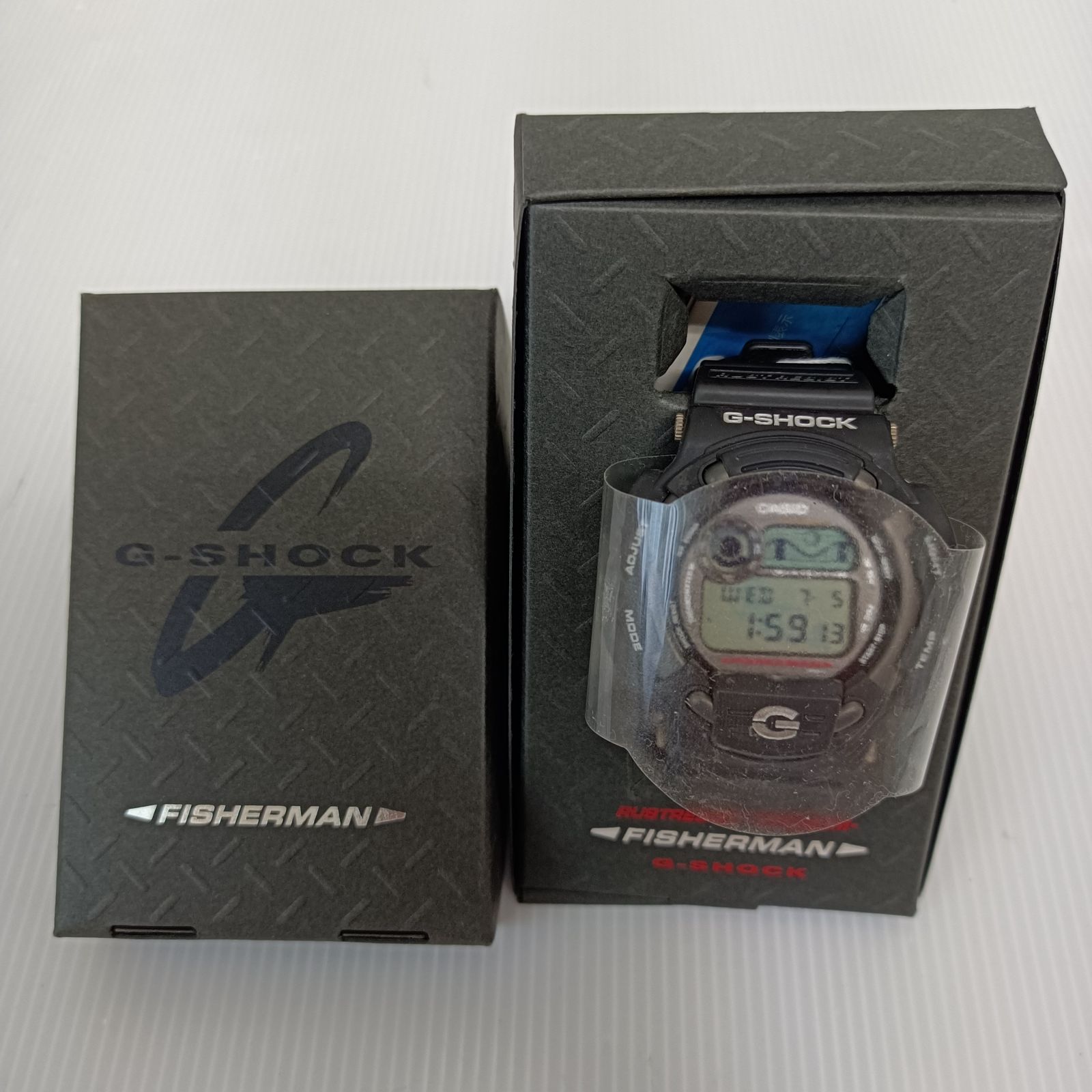 未使用】G-SHOCK FISHERMAN CASIO DW-8600ZJ-1T 腕時計 MM0706-2