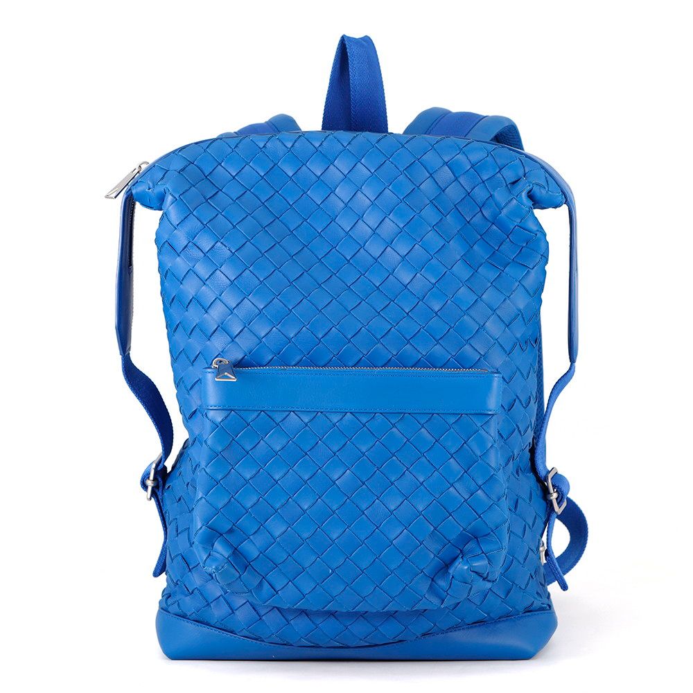 ボッテガヴェネタ リュック イントレチャート バックパック レザー 653118 BOTTEGA VENETA