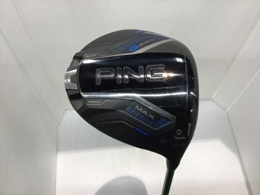 中古 右用 PING ピン G440 LST ドライバー ALTA J CB BLUE 9度 フレックスS