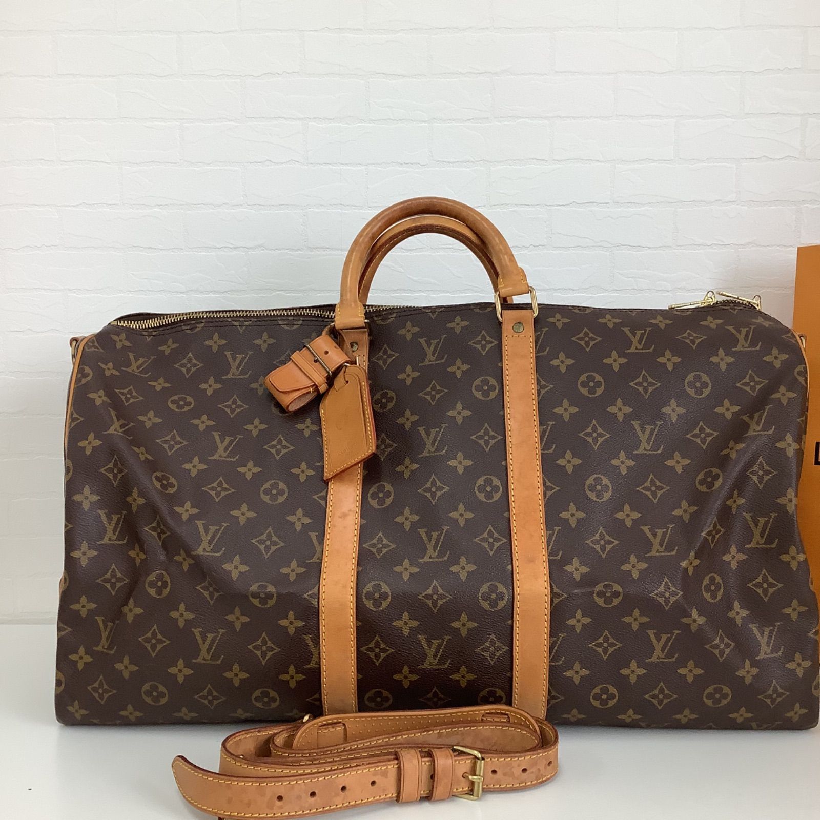 LOUIS VUITTON ルイヴィトン キーポルバンドリエール55 M41414 