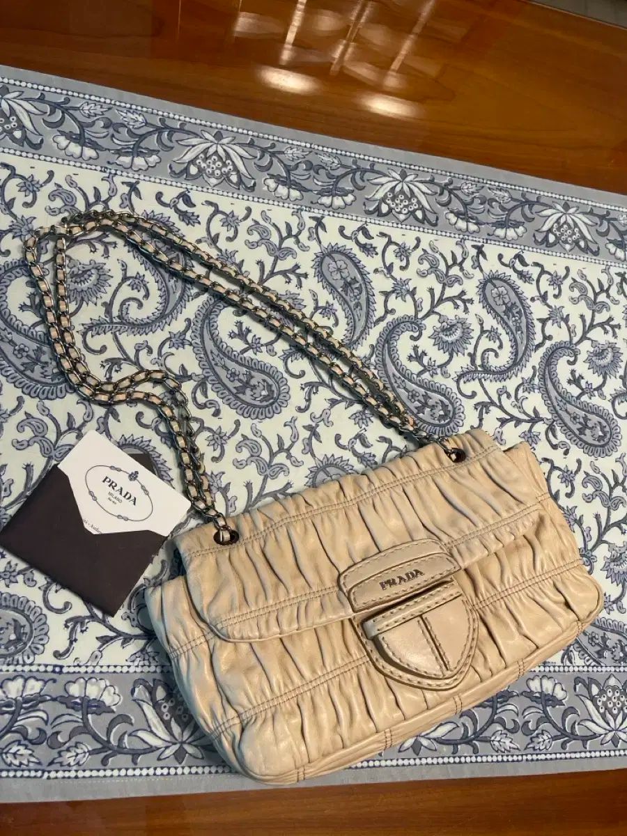 PRADA プラダ ゴーフル ショルダーバッグ クロスバッグ