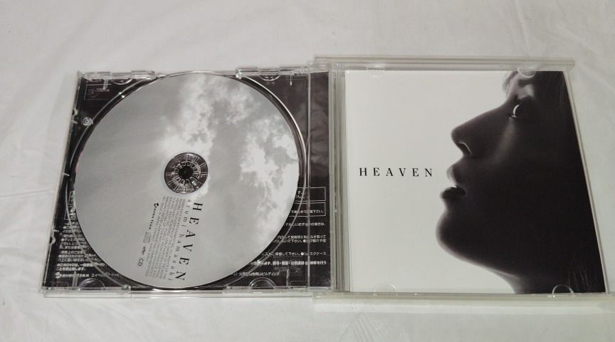 浜崎あゆみ☆HEAVEN　CD+DVD