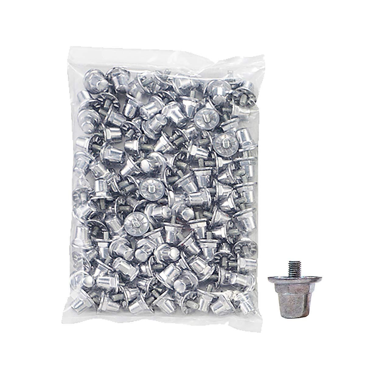 新品 LINDSPORTS アルミポイント 1袋100個入り ラグビースパイク用ポイント