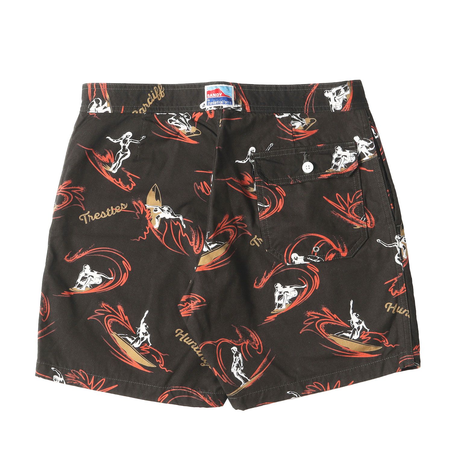 スタンダードカリフォルニア SD Surfer Hawaiian Shirt S STANDARD CALIFORNIA [スタンダードカリフォルニア] SD Hawaiian