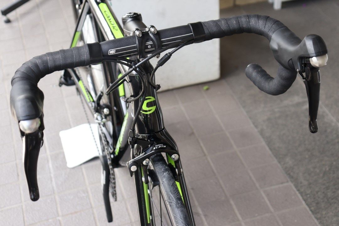 キャノンデール Cannondale キャド CAAD12 2018モデル 48サイズ シマノ 105 5800 MIX 11S アルミ ロードバイク 【横浜店】