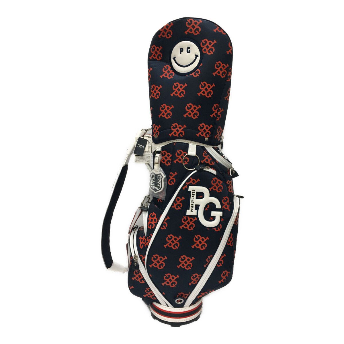 PEARLY GATES キャディバッグ ネイビー 未使用品 パーリーゲイツ