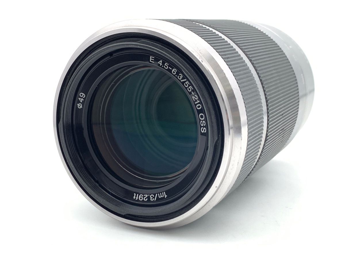 SONY ソニー E 55-210mm 4.5-6.3 OSS シルバー SONY（ソニー） 望遠レンズ SONY E 55-210mm F4.5-6.3 OSS SEL55210