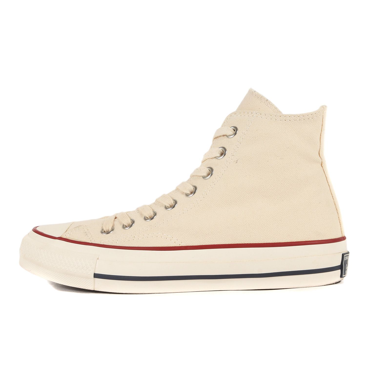 CONVERSE ADDICT コンバース アディクト サイズ:25.5cm 17SS CHUCK TAYLOR CANVAS HI 1CK713  チャックテイラー キャンパス ハイ ナチュラル US7 ハイカット スニーカー シューズ 靴【メンズ】 - メルカリ