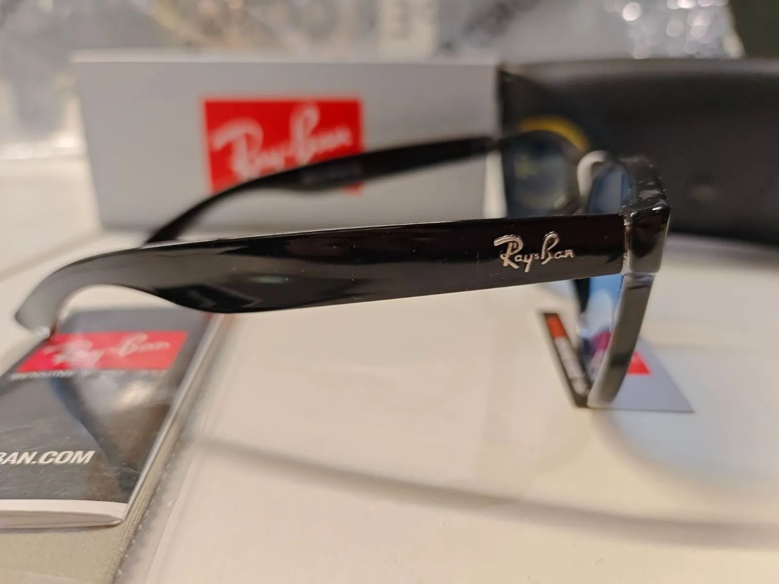 新色！RayBan木村拓哉さん着WAYFARER マットブラック✖️ライトグレイ