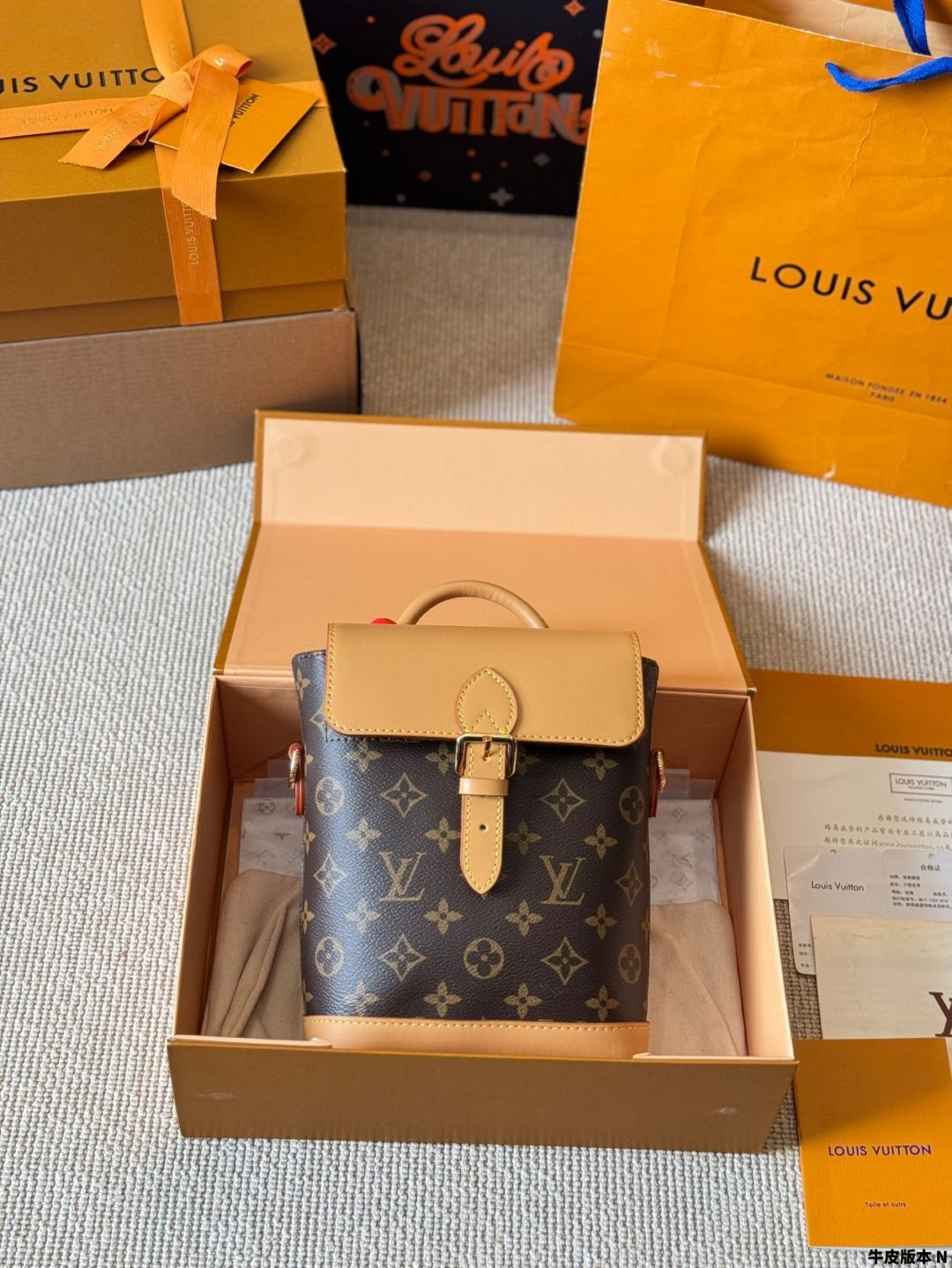 今日 Louis Vuitton Soho ダブルショルダーバッグ 在庫 の な価格です-WTO輸入1