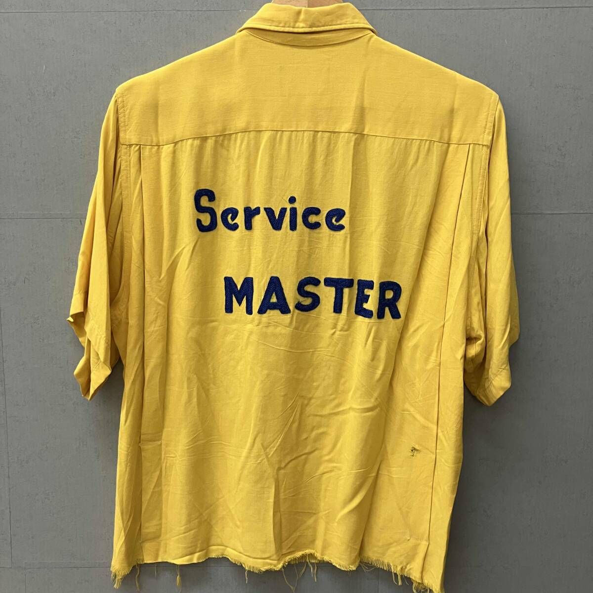 半袖シャツ イエロー