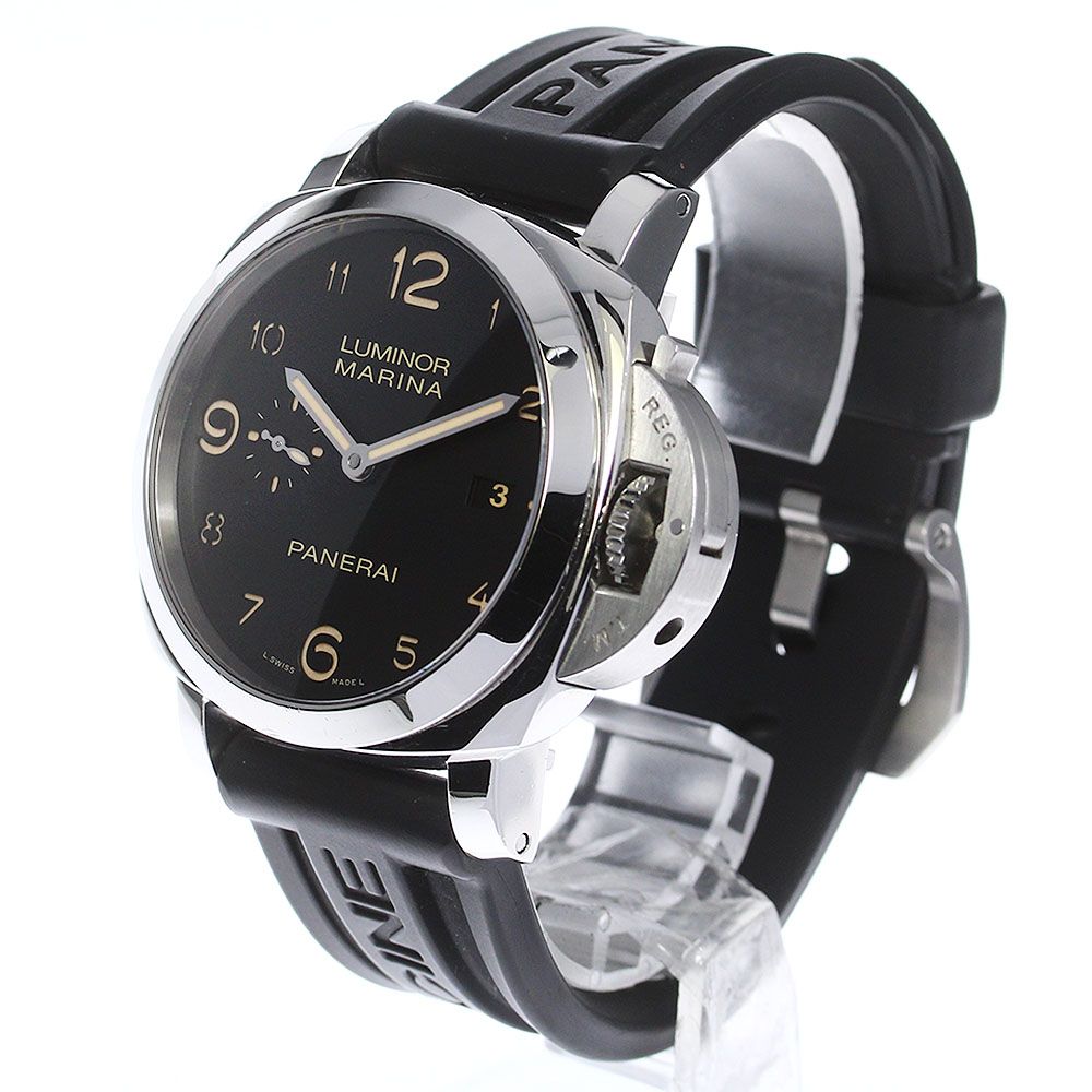 ☆内箱・保証書付き【PANERAI】パネライ ルミノール マリーナ スモールセコンド PAM00359 自動巻き メンズ 腕時計_731020 -  メルカリ