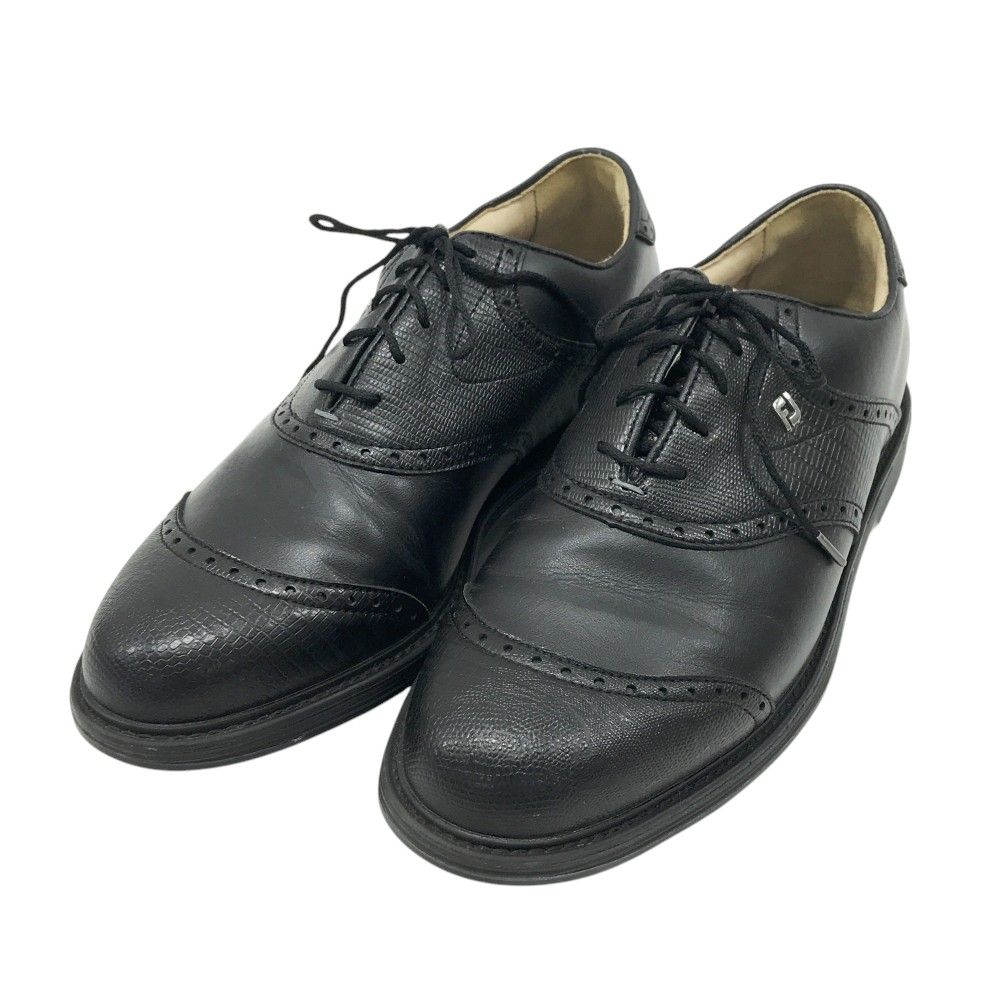 FOOT JOY フットジョイ 54345J ゴルフシューズ DRYJOYS PREMIERE ブラック系 27 240101550309 ゴルフウェア メンズ ストスト