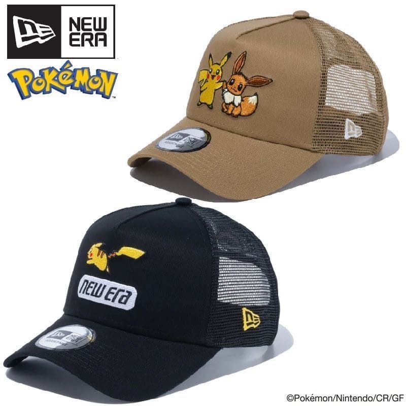 新品 NEWERA ニューエラ ポケモン コラボ メッシュ キャップ CAP