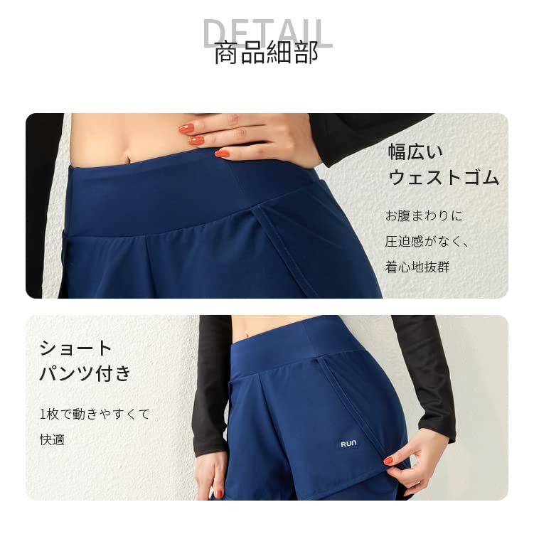 ショートパンツ 短パン レディース 綿麻 夏 弛め ハーフパンツ