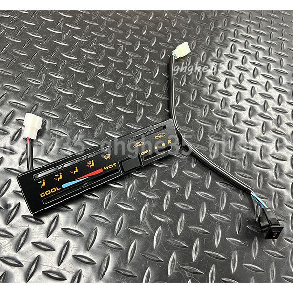 スズキ 純正品 ジムニー JA11 エアコン スイッチ パネル セット ja 11 検 パーツ シート エアコン エンジン グリル レストア シート ドア T431