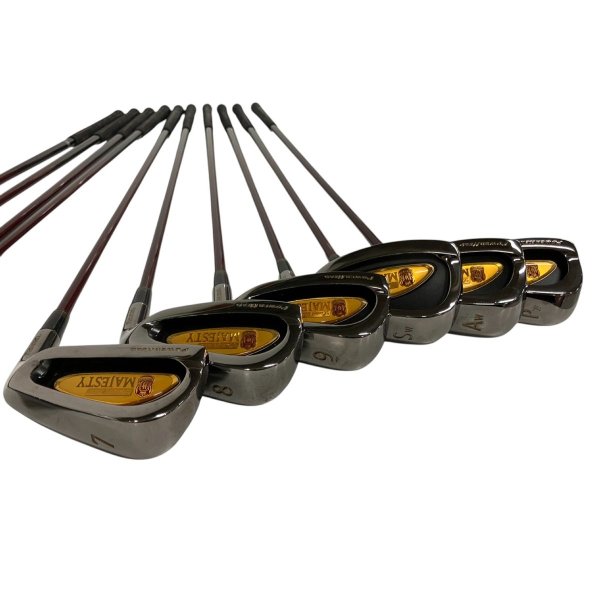 マジェスティTHE PARSEC LIMITED EDITION アイアン7本 MAJESTY