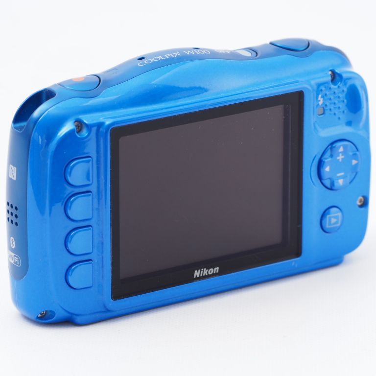 Nikon ニコン デジタルカメラ COOLPIX W100 防水 W100BL クールピクス