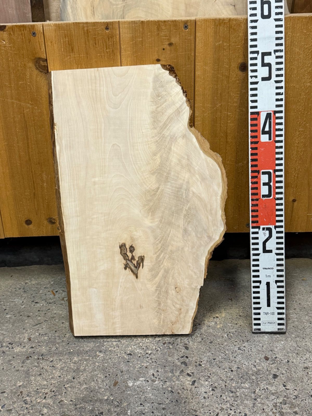 No.57】青森ヒバ まな板等 一枚板/無垢材/木材/自然素材/無塗装/銘木