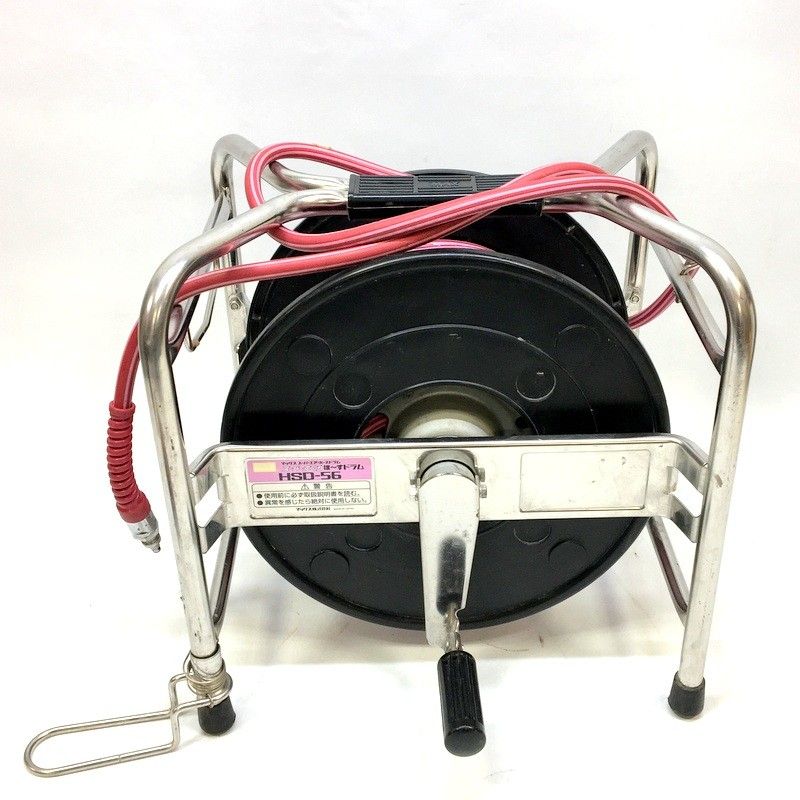 MAX マックス 高圧用エアホース ホースドラム HSD-56 スーパーすべりほーす HSHシリーズ 内径5.0 エアー工具 高圧ホース△ DW3447