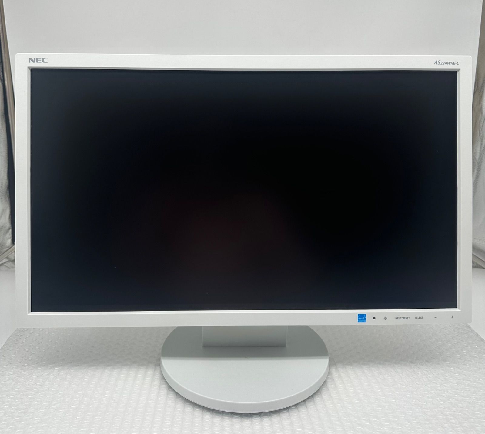 訳あり★NEC LCD-AS224WMi-C IPSパネル搭載21.5型LEDモニター 1920 x 1080 Full HD (1080p) - ステレオスピーカ内蔵 - ホワイト中古－619