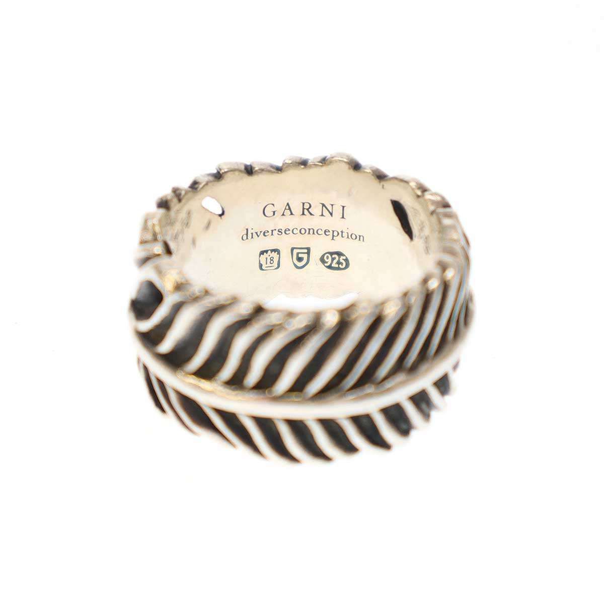 GARNI フェザーリング S GARNI - Eagle Feather Ring - S | Tempt