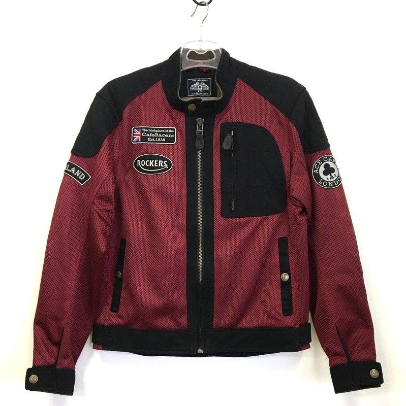 ACE CAFE LONDON エースカフェロンドン SS2302MJ-BD メッシュ