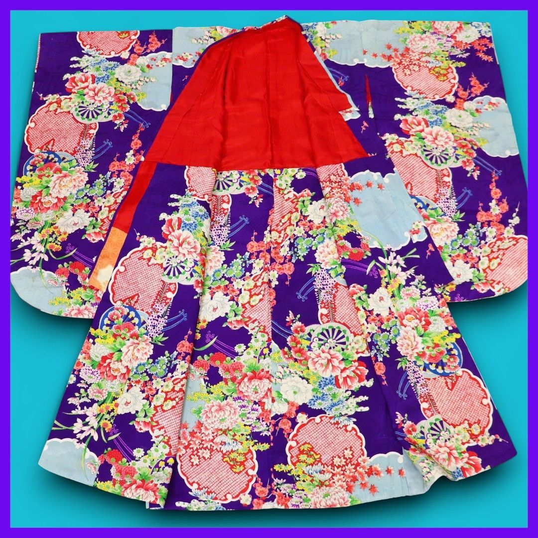 アンティーク着物