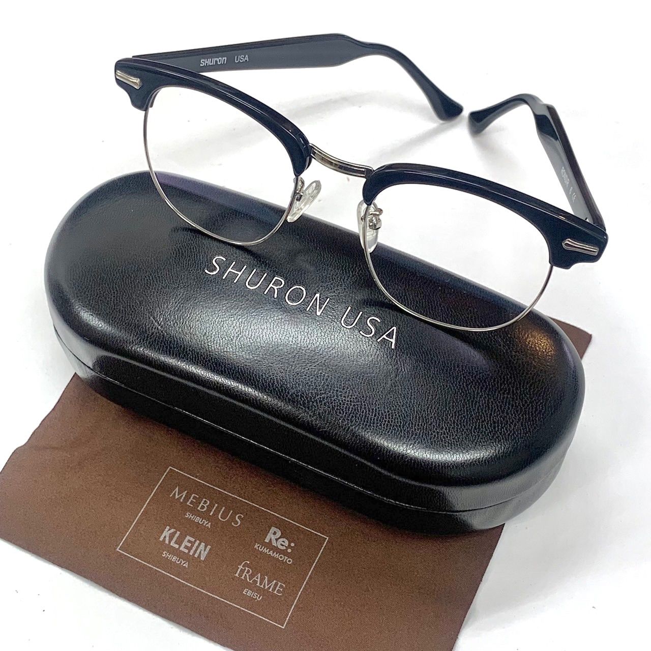 SHURON RONSIR サイズ52 シュロン　ロンサー未使用品 未使用上美品⭐️SHURON シュロン】 RONSIR ロンサー 52□22