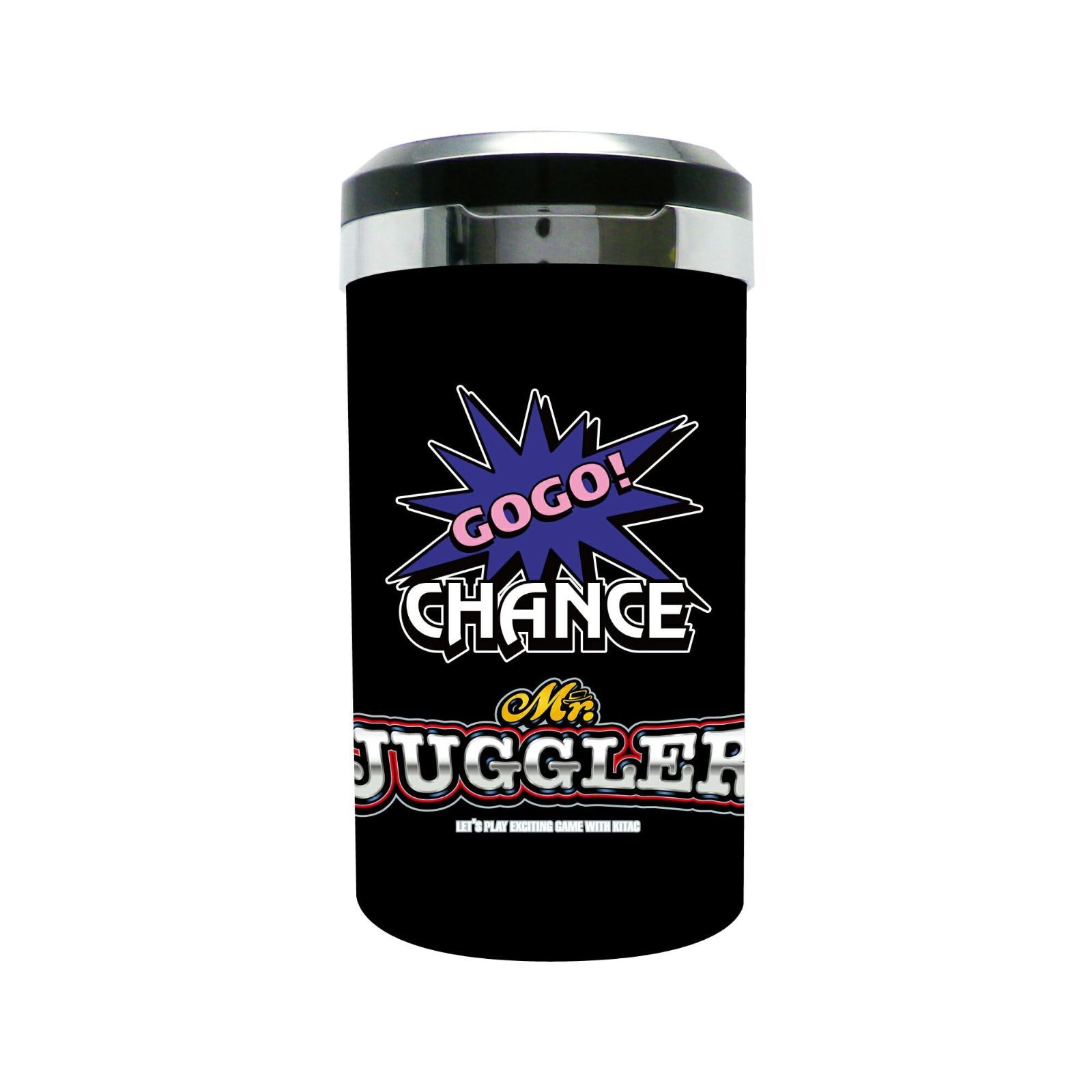 在庫処分】灰皿 GOGO 音が鳴る ランプ 光る アッシュトレイ8 ミスター