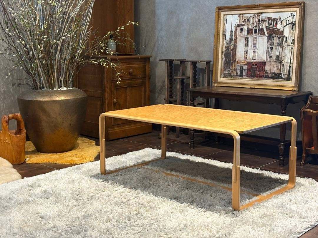 TENDO 天童木工　ブルーノ・マットソン　ローテーブル　センターテーブル　IH TENDO 天童木工 ブルーノ・マットソン ローテーブル センターテーブル