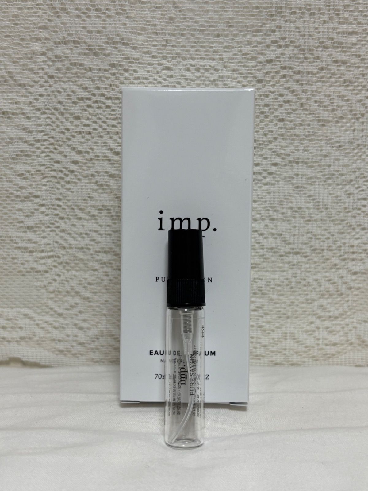 お得】imp. 2 Pure Savon インプ ピュアサボン 香水4ml カラリア