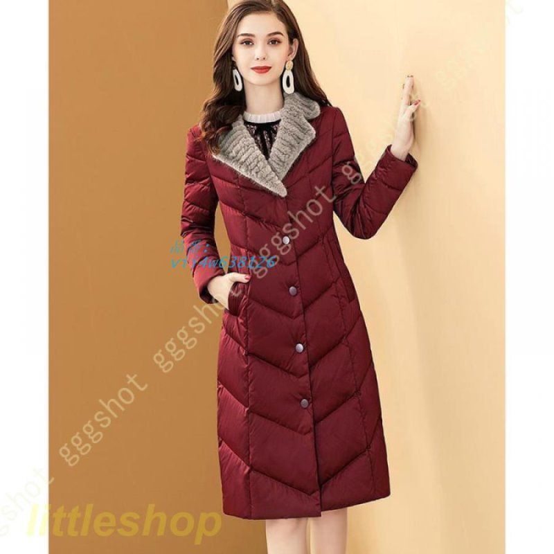 ダウンコート レディース