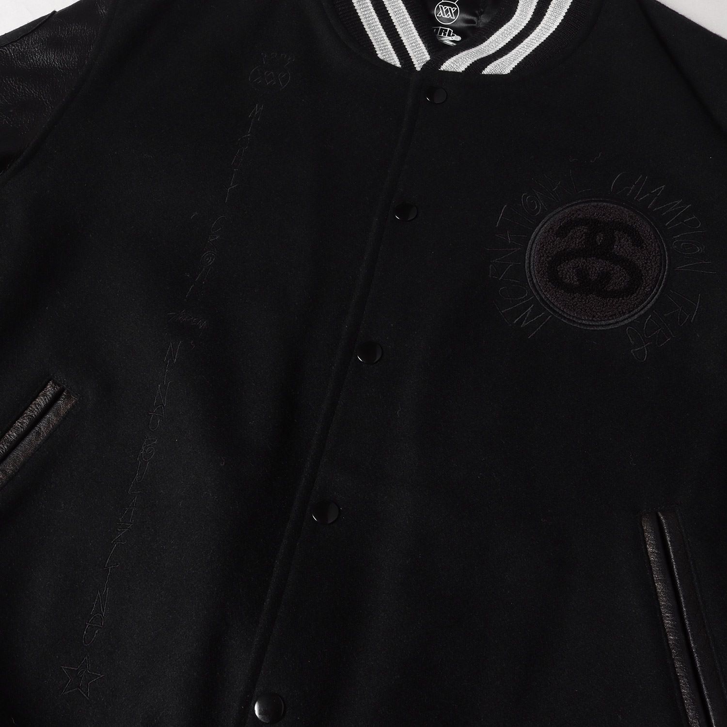 STUSSY ステューシー ジャケット サイズ:XL NINE RULAZ LINE MIGHTY 