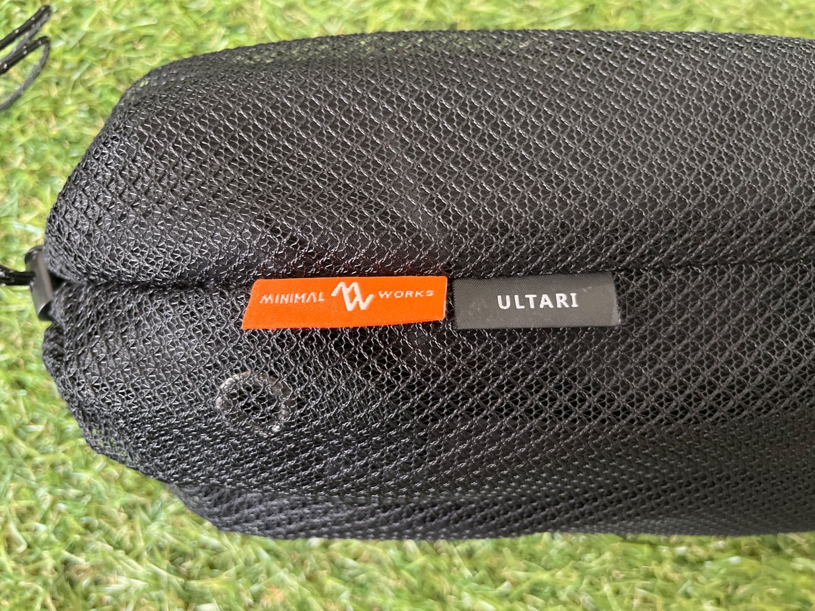 新品 MINIMAL WORKS ミニマルワークス ULTARI ブラック 陣幕