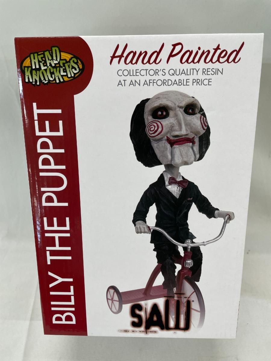ビリー パペット with トライサイクル 「SAW」 ヘッドノッカー