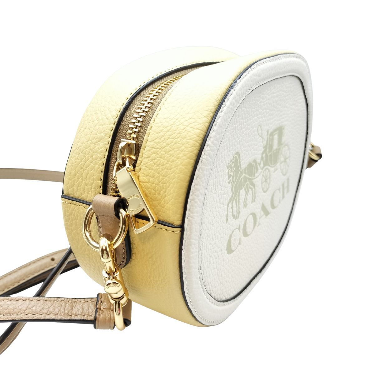 美品】COACH コーチ ショルダーバッグ ホースアンドキャリッジ