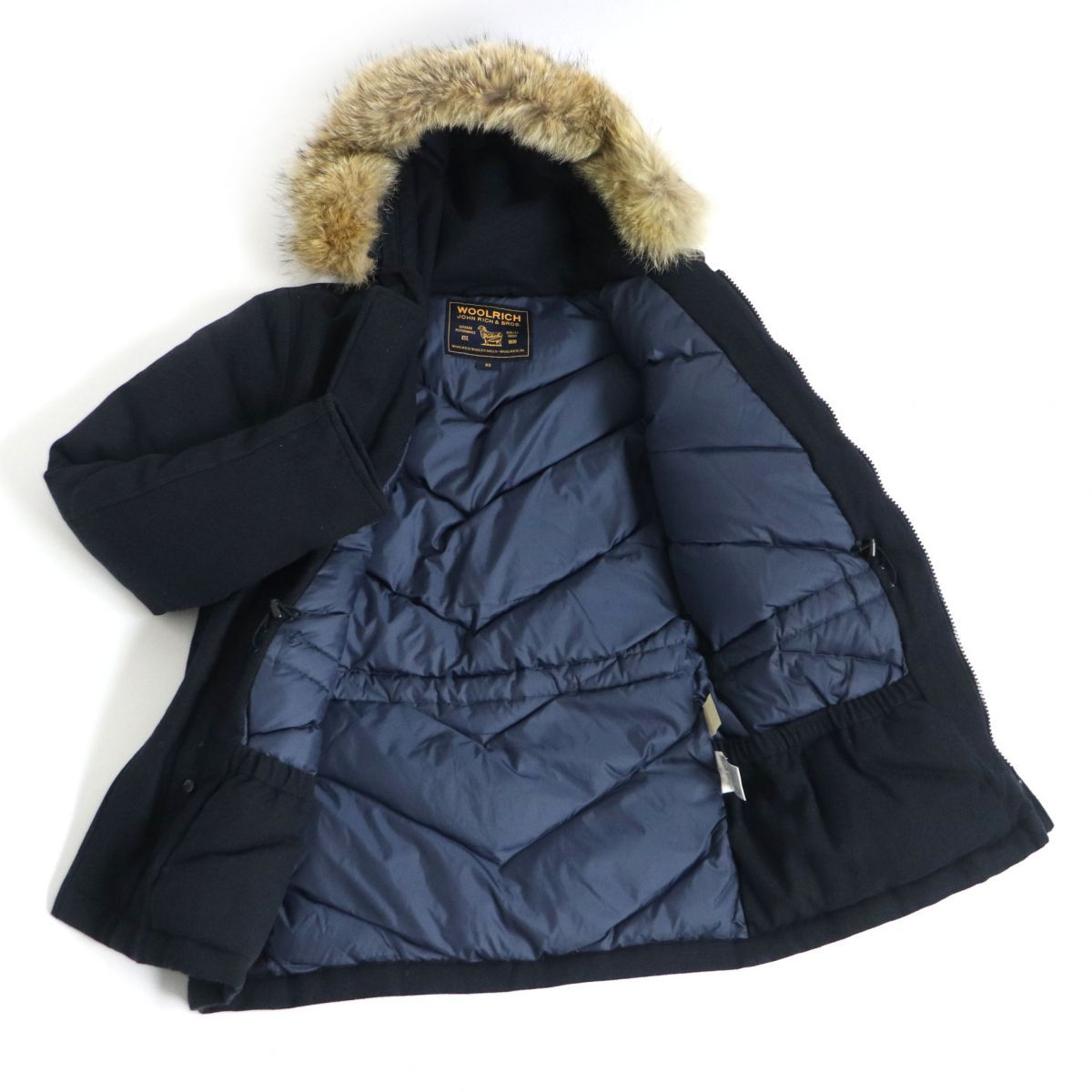 ドンドン見直し】良品□ウールリッチ 1202040 ARCTIC PARKA フーデッド ...