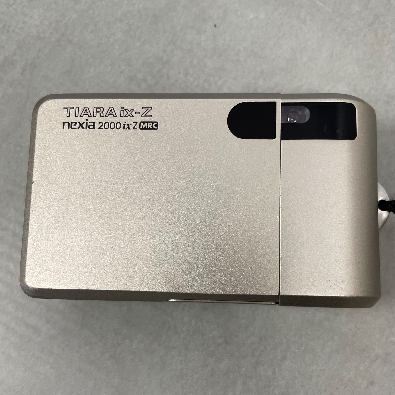 ジャンク品〉FUJIFILM 富士フィルム TIARA ix-Z nexia 2000 ix Z