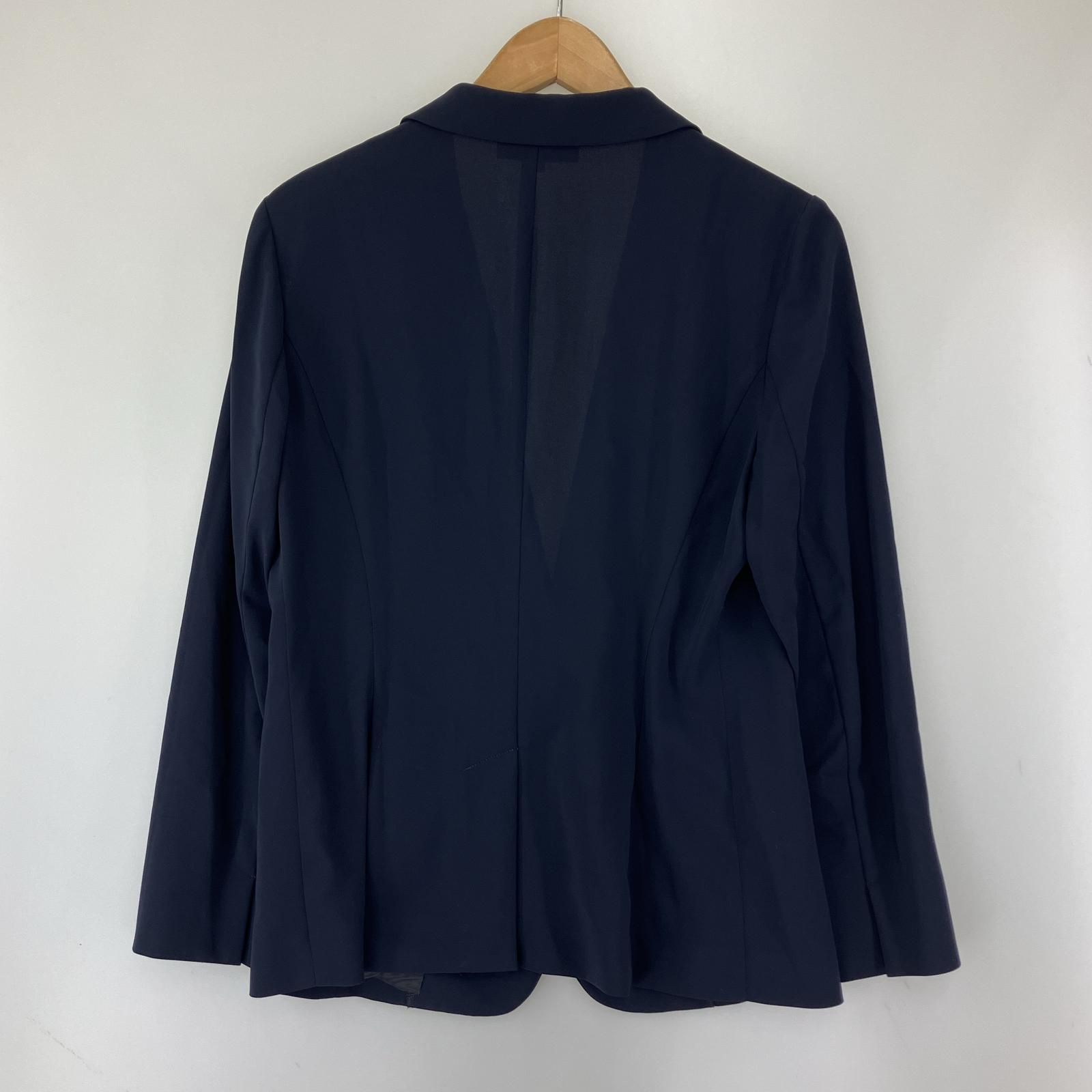 UNTITLED ナイロン　ジャケット　ネイビー UNTITLED アンタイトル ジャケット size4/ネイビー - メルカリ