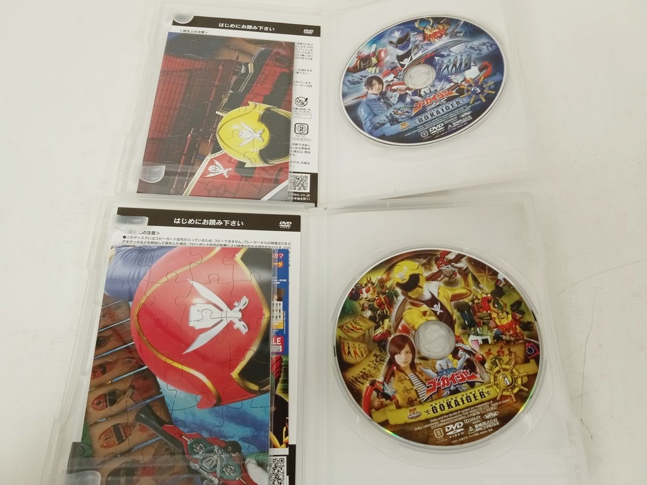 スーパー戦隊シリーズ 海賊戦隊ゴーカイジャー DVD BOX 全12巻セット