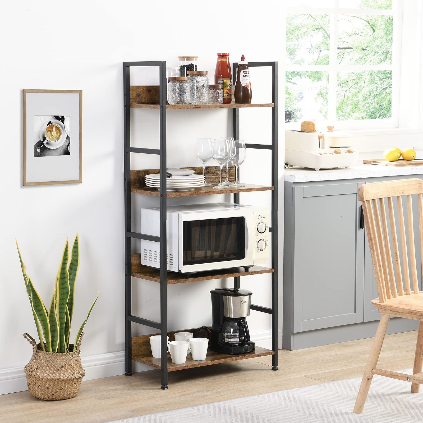 オープンシェルフ ラック