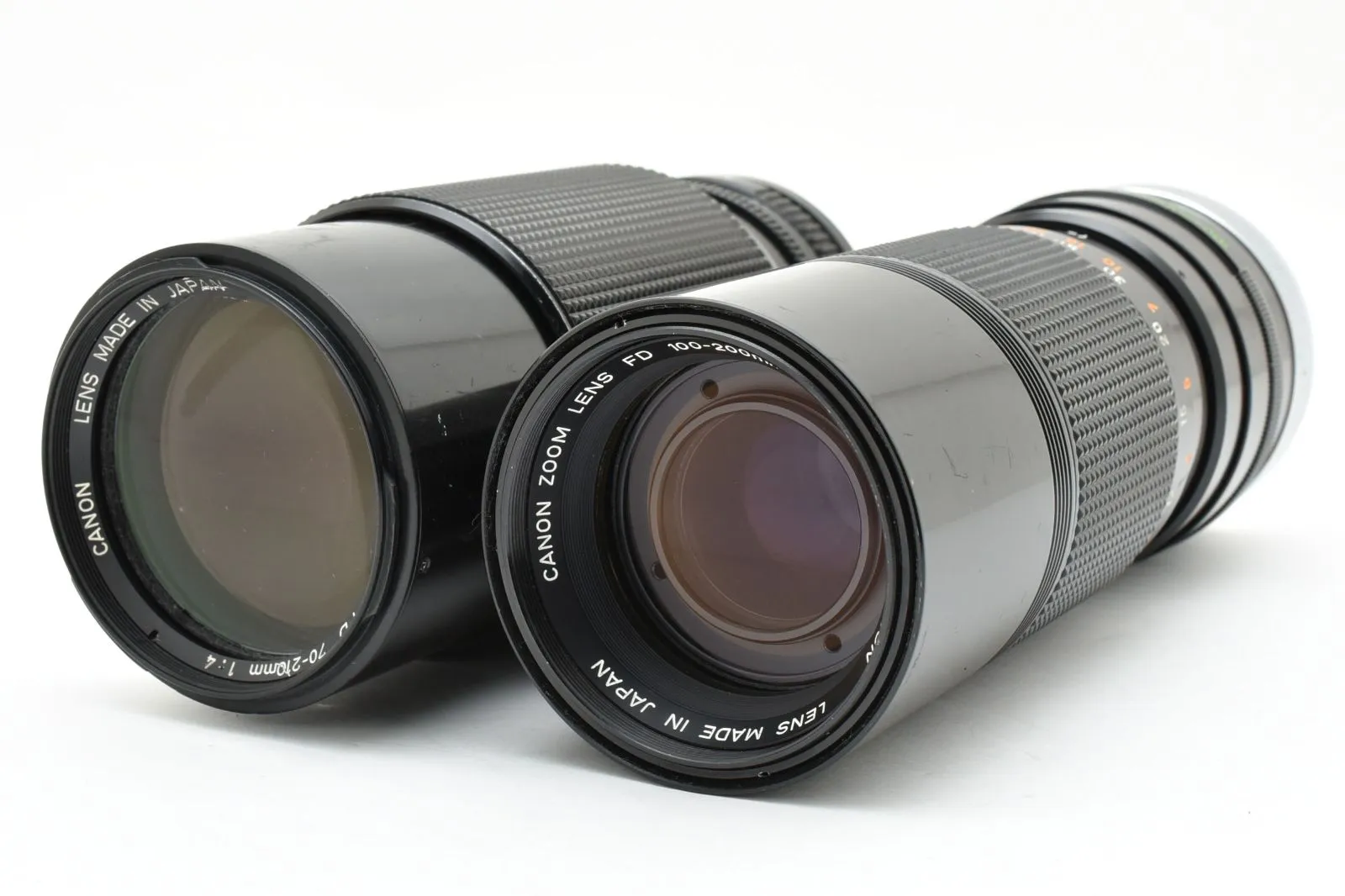 Canon A-1+ New FD70-210mm F4セット CANON ZOOM LENS New FD 70-210mm F4【2210L06】 | studio 令宮 -REIGU-