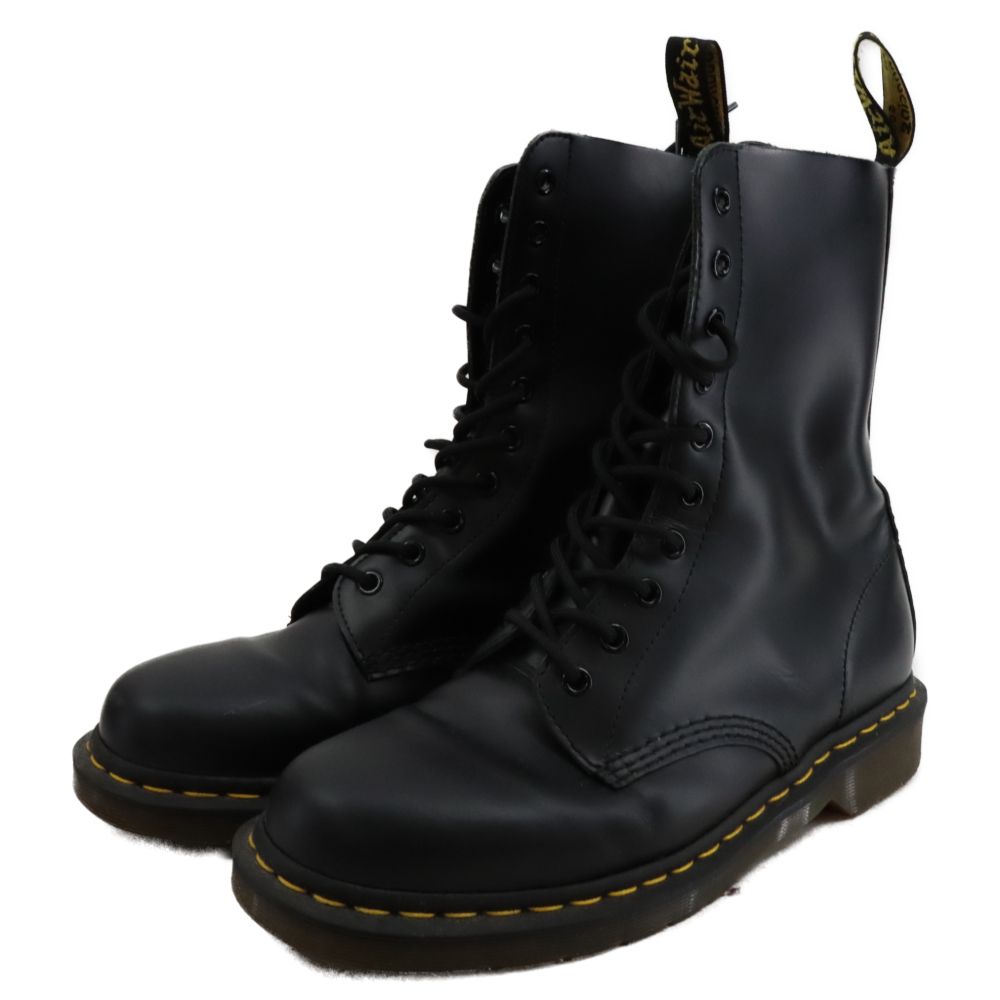Dr.Martens (ドクターマーチン) 1490 10ホール レザーハイカットブーツ