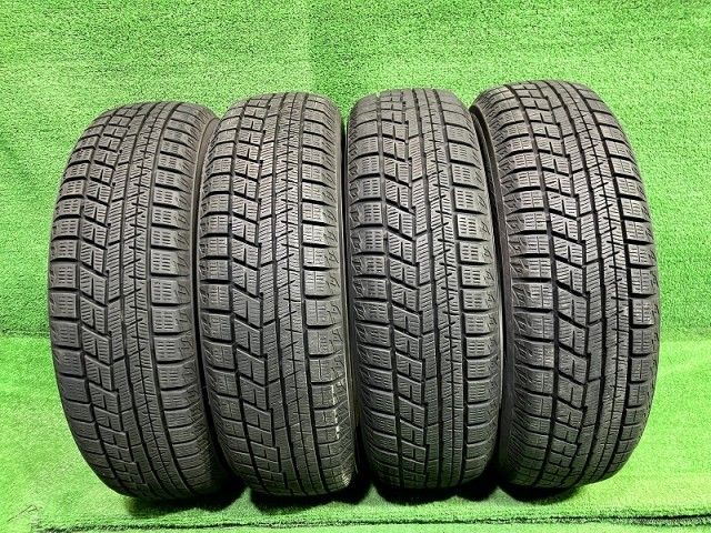 YOKOHAMA スタッドレス ヨコハマ アイスガードIG60 155|65R14 4本 6ミリ 2021年