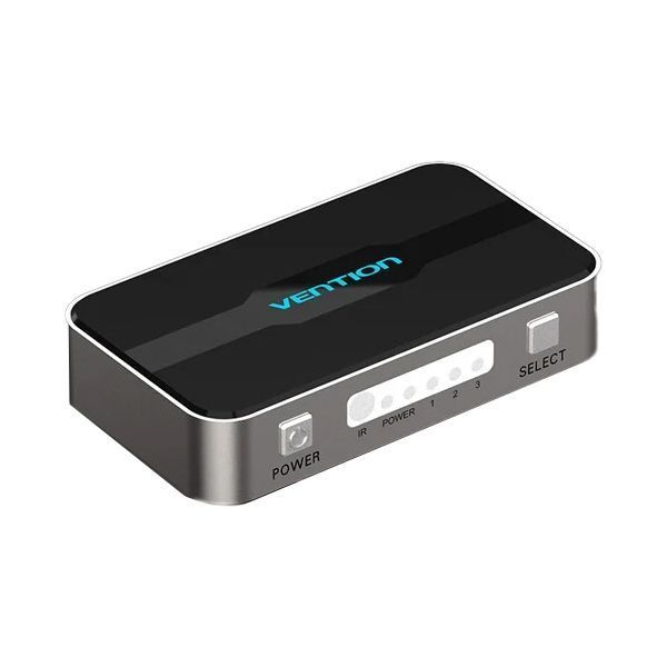 ベンション HDMIスイッチャー 3 In 1 Out グレー AF-2403 1台