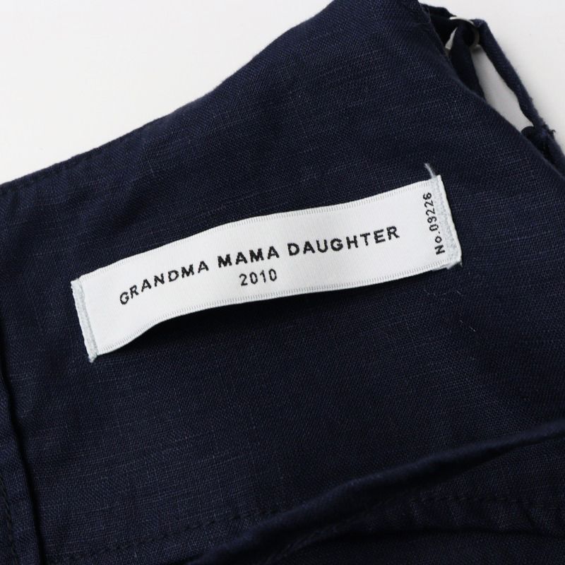 値下げ】グランマママドーター GRANDMA MAMA DAUGHTER リネン