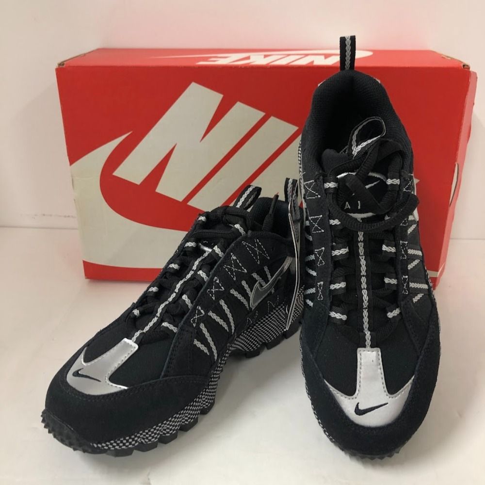 08w11404 ナイキ NIKE Air Humara エアフマラ Black / Metallic Silver