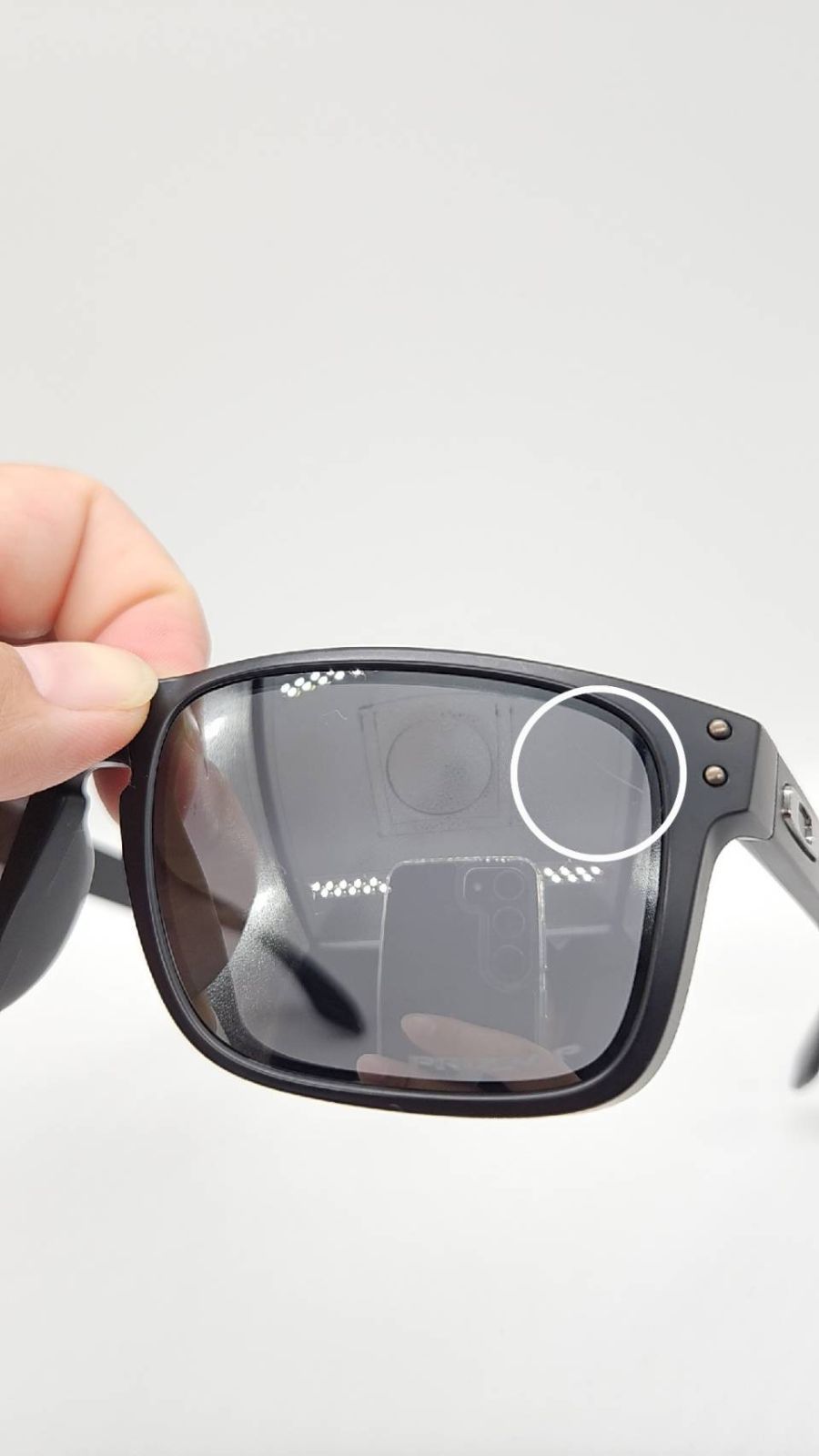 OAKLEY HOLBROOK 009244-2556 138 サングラス 偏光レンズ